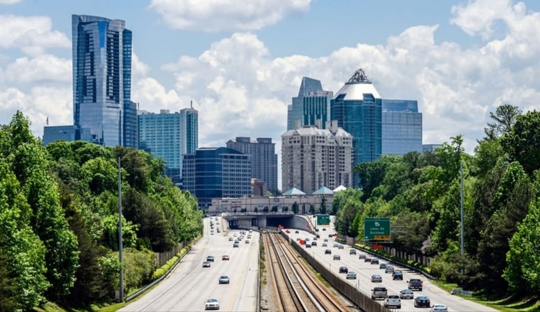 Atlanta Skyline