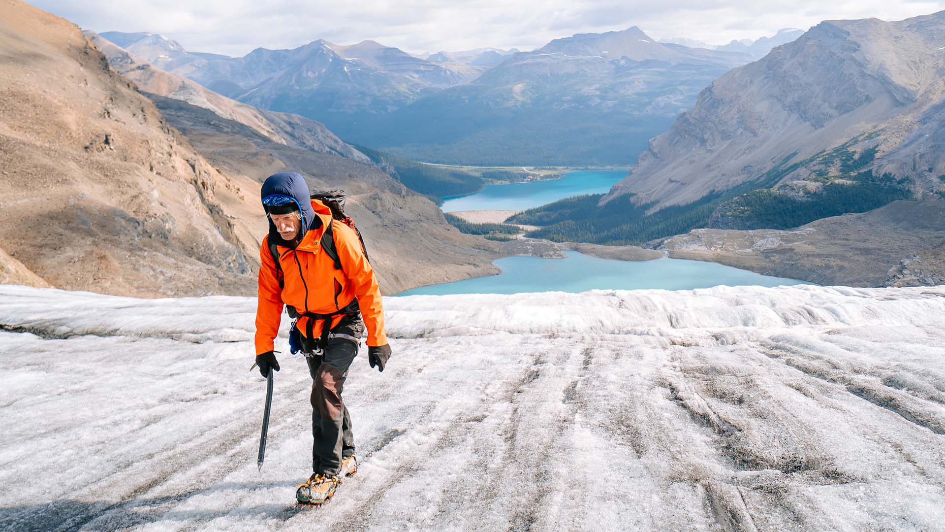 Mountaineering in the Canadian Rockies