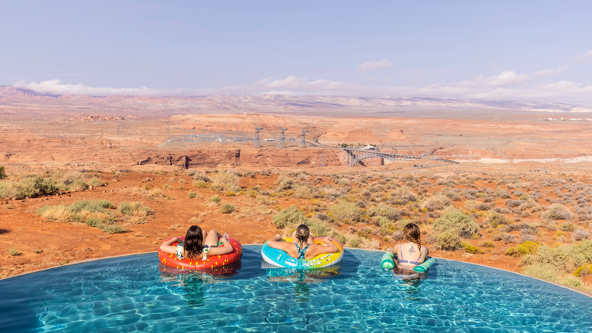 Family Reunion in Arizona