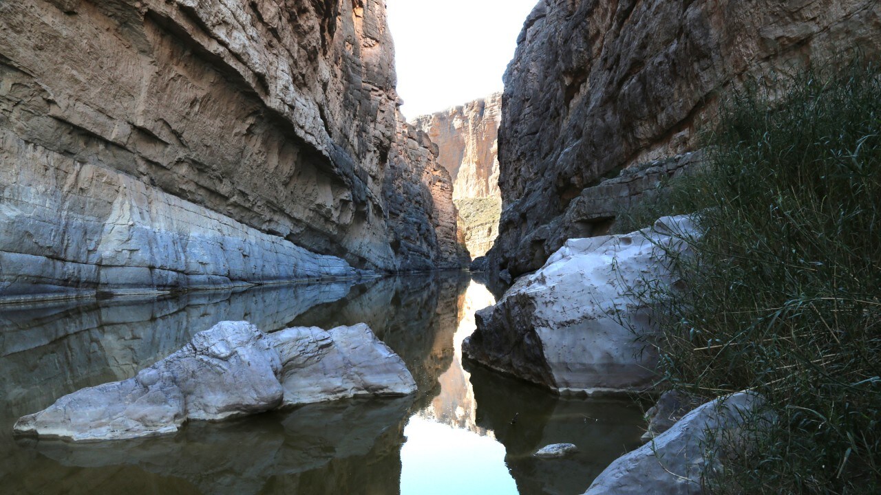 Santa Elena Canyon in Big Bend National Park