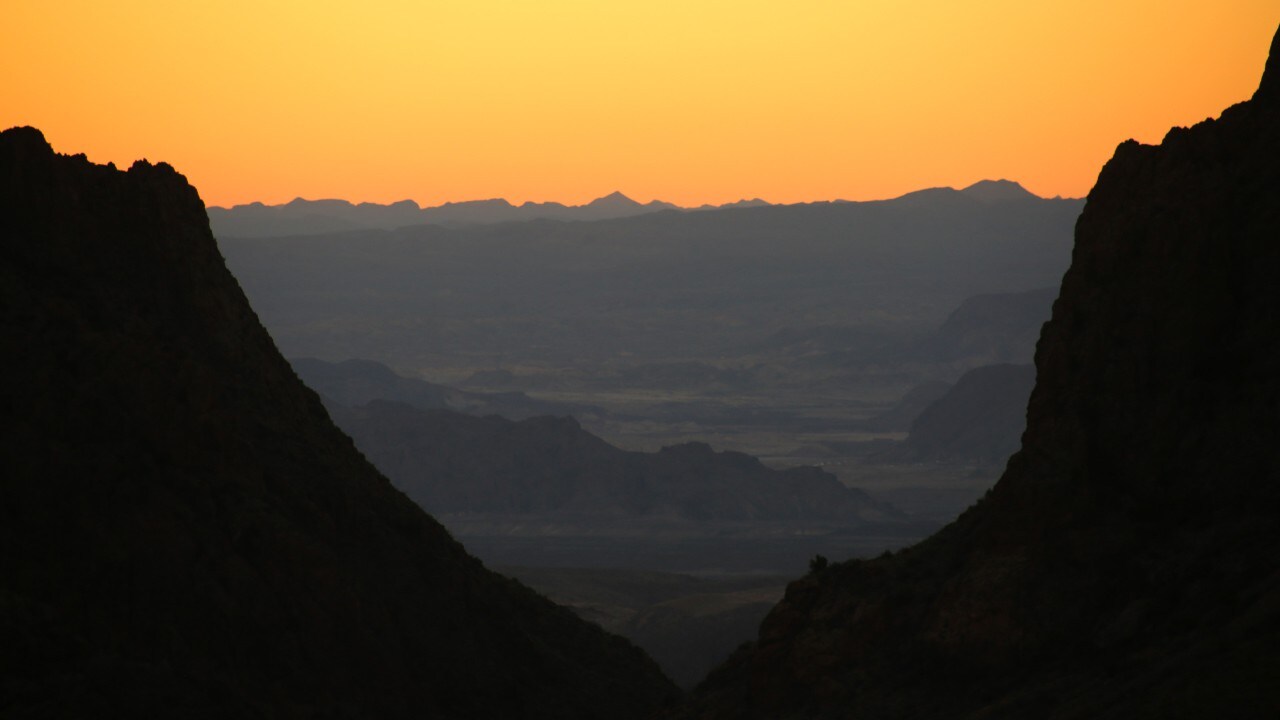 The Window at Big Bend National Park