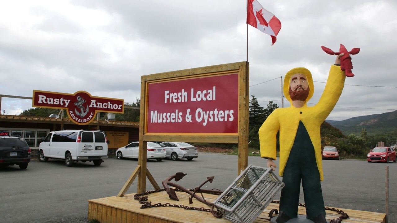 The Rusty Anchor in Pleasant Bay has been open for more than 20 years.