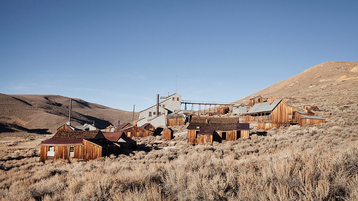 Bodie, California