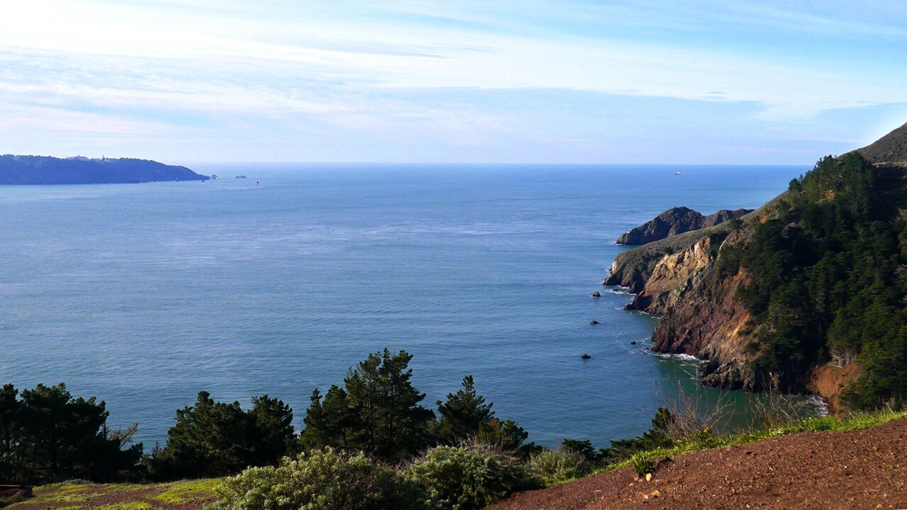 California coast