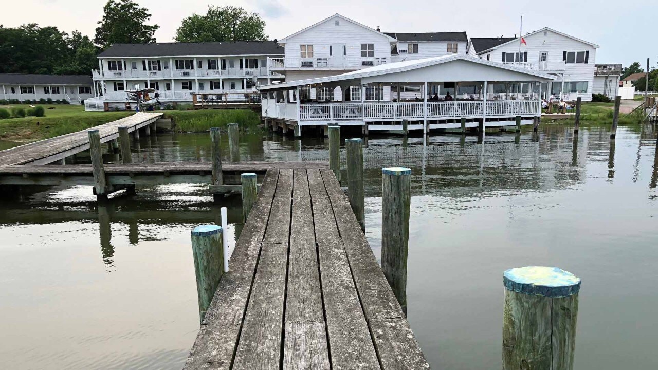 The Wylder Hotel is on Tilghman Island.