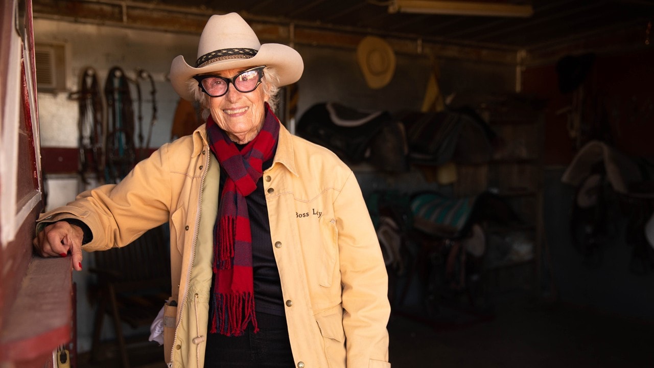 Marilyn Kelch Gubler has operated Sandy Valley Ranch for 20 years. 