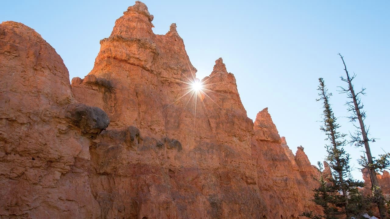 Queens Garden Trail at Bryce Canyon