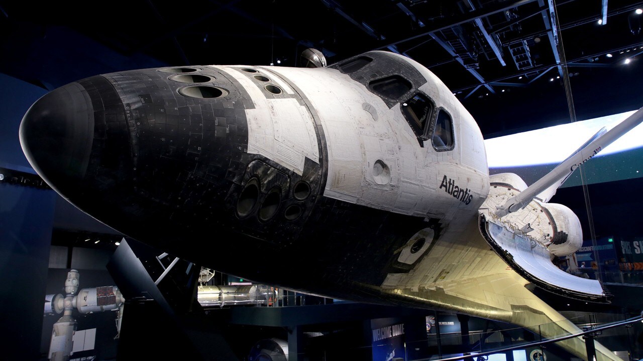 Space shuttle Atlantis