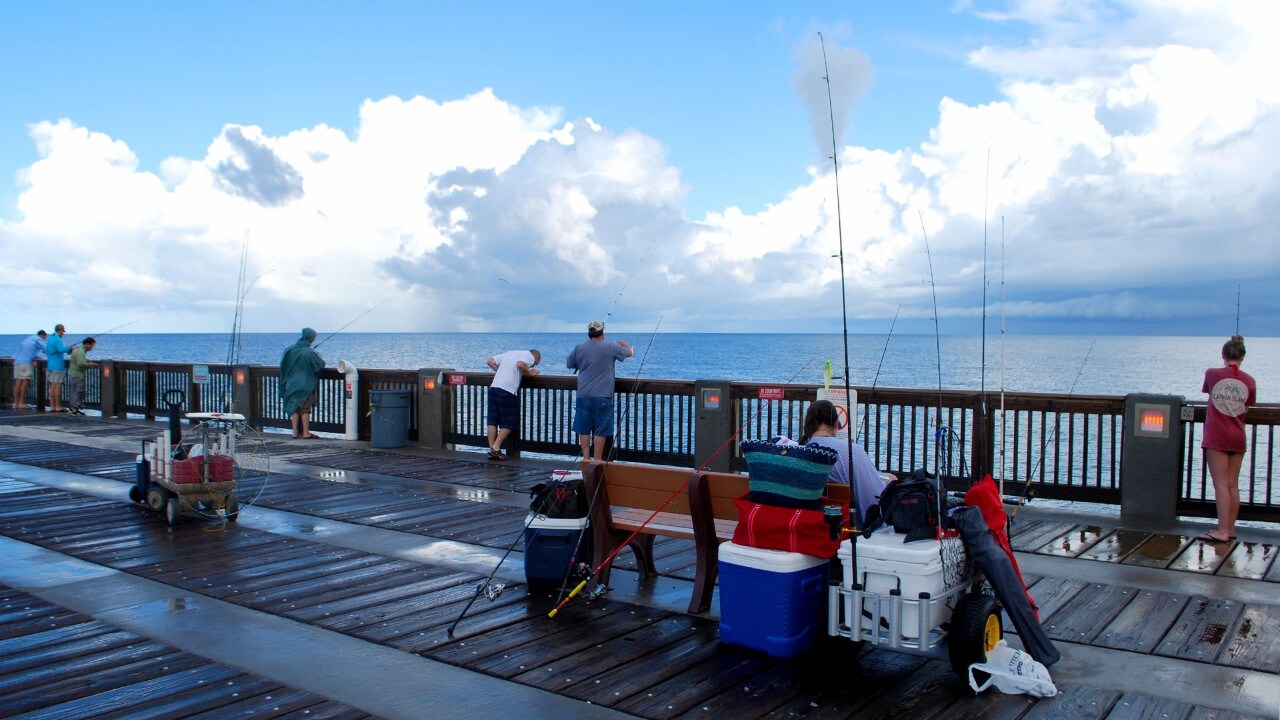 The Russell-Fields Pier in Panama City