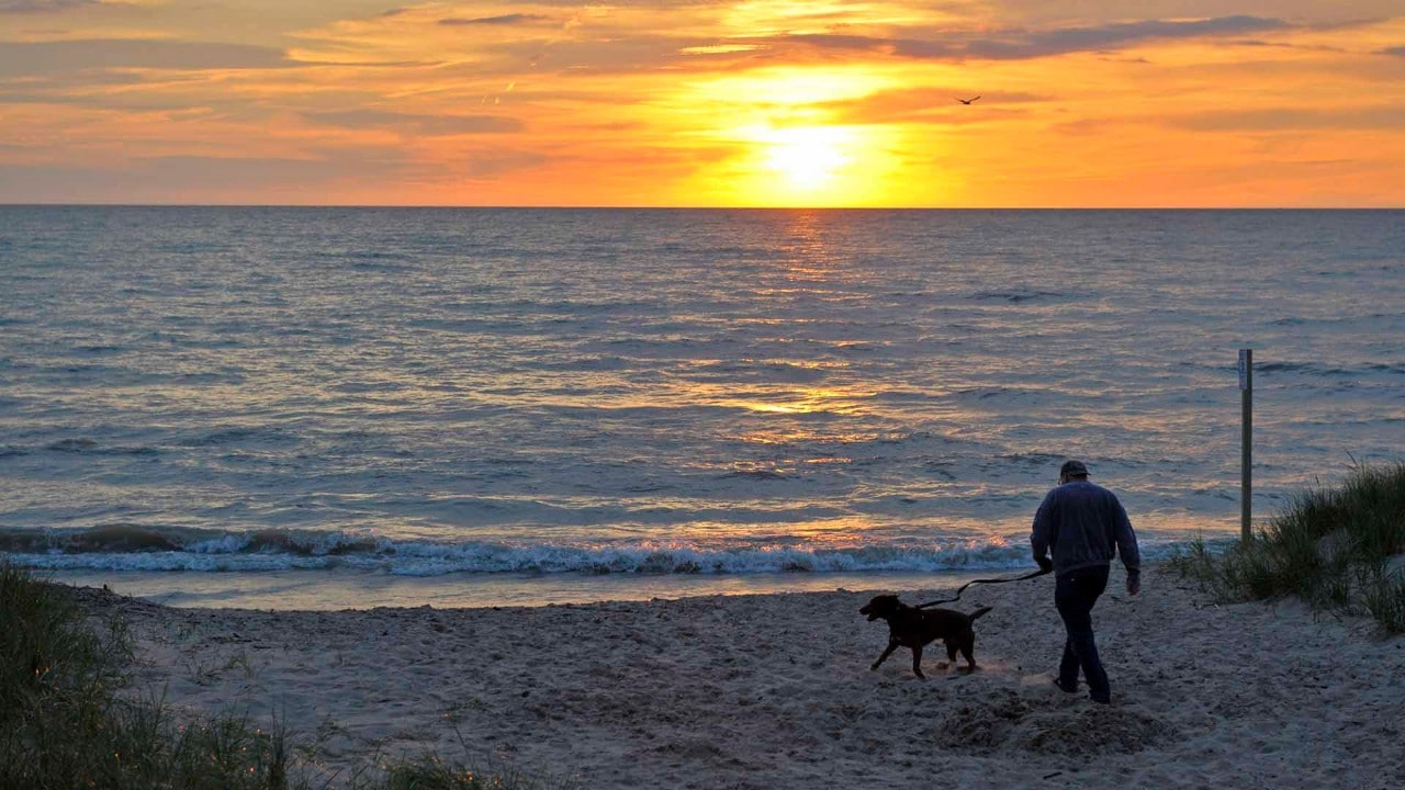 South Haven beach