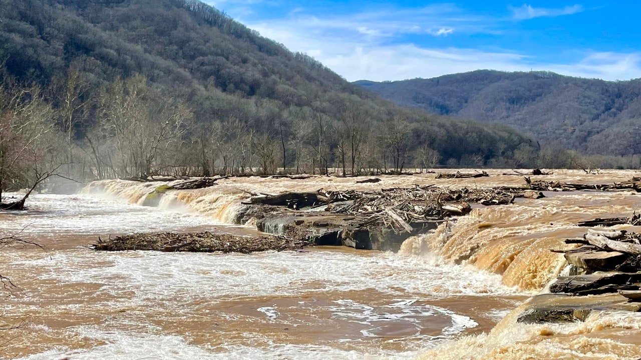 Sandstone Falls