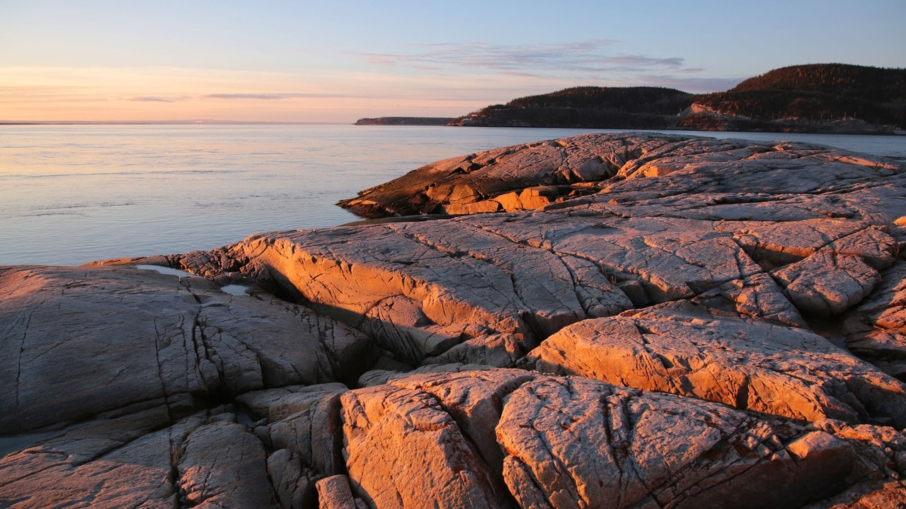 St. Lawrence River shoreline