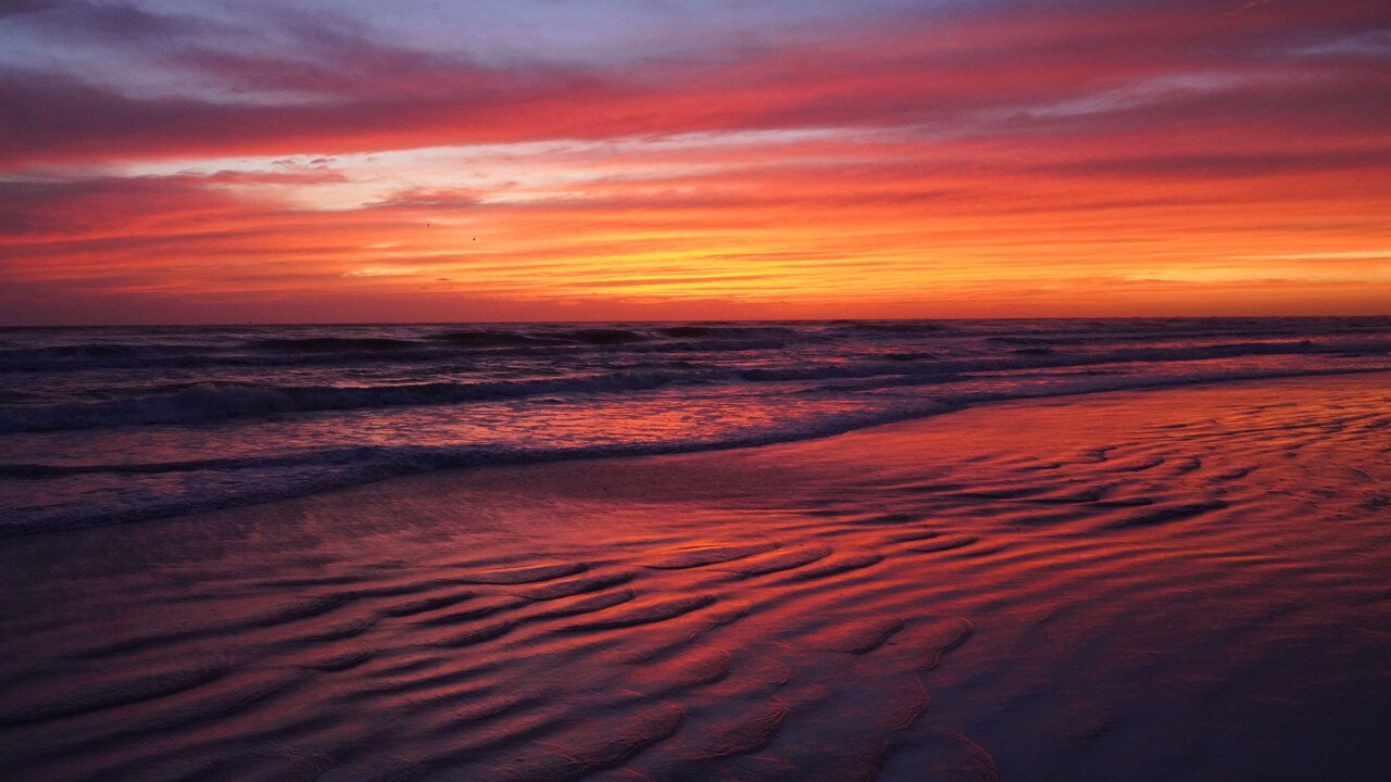 Another beautiful sunset on Siesta Key Beach