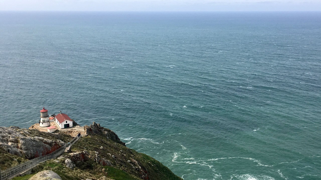 The Lighthouse at Point Reyes National Seashore