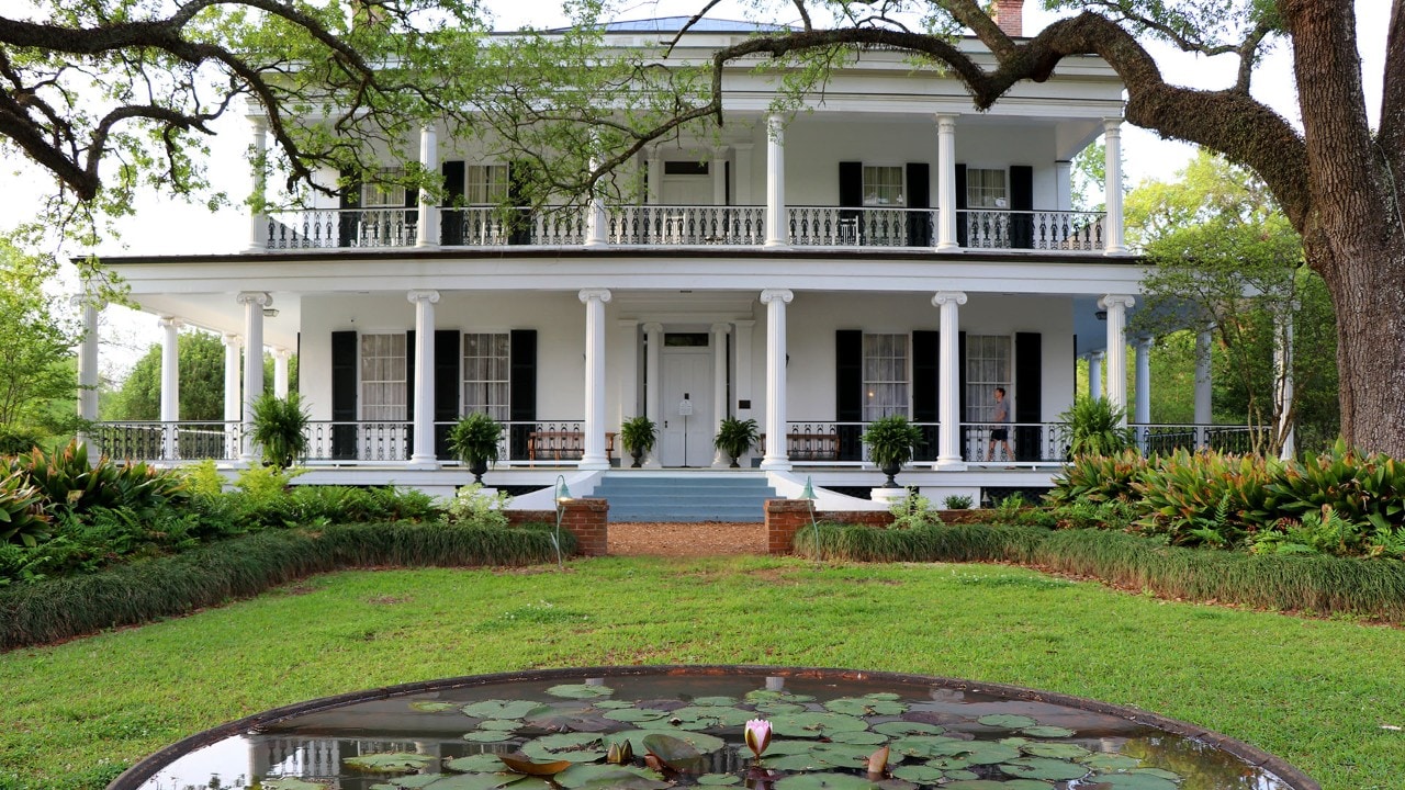 Brandon Hall was built in 1856 by Gerard Brandon, son of the first native-born governor of Mississippi.