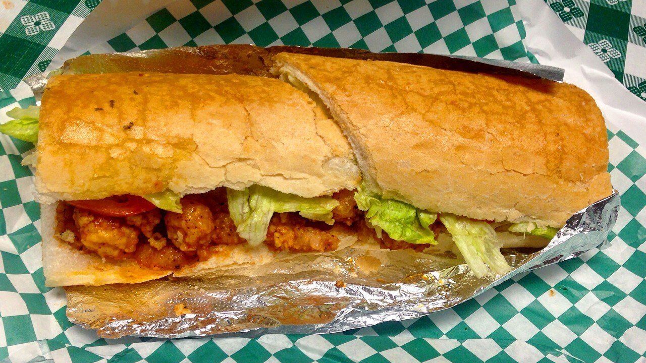 Parasol's po’boy