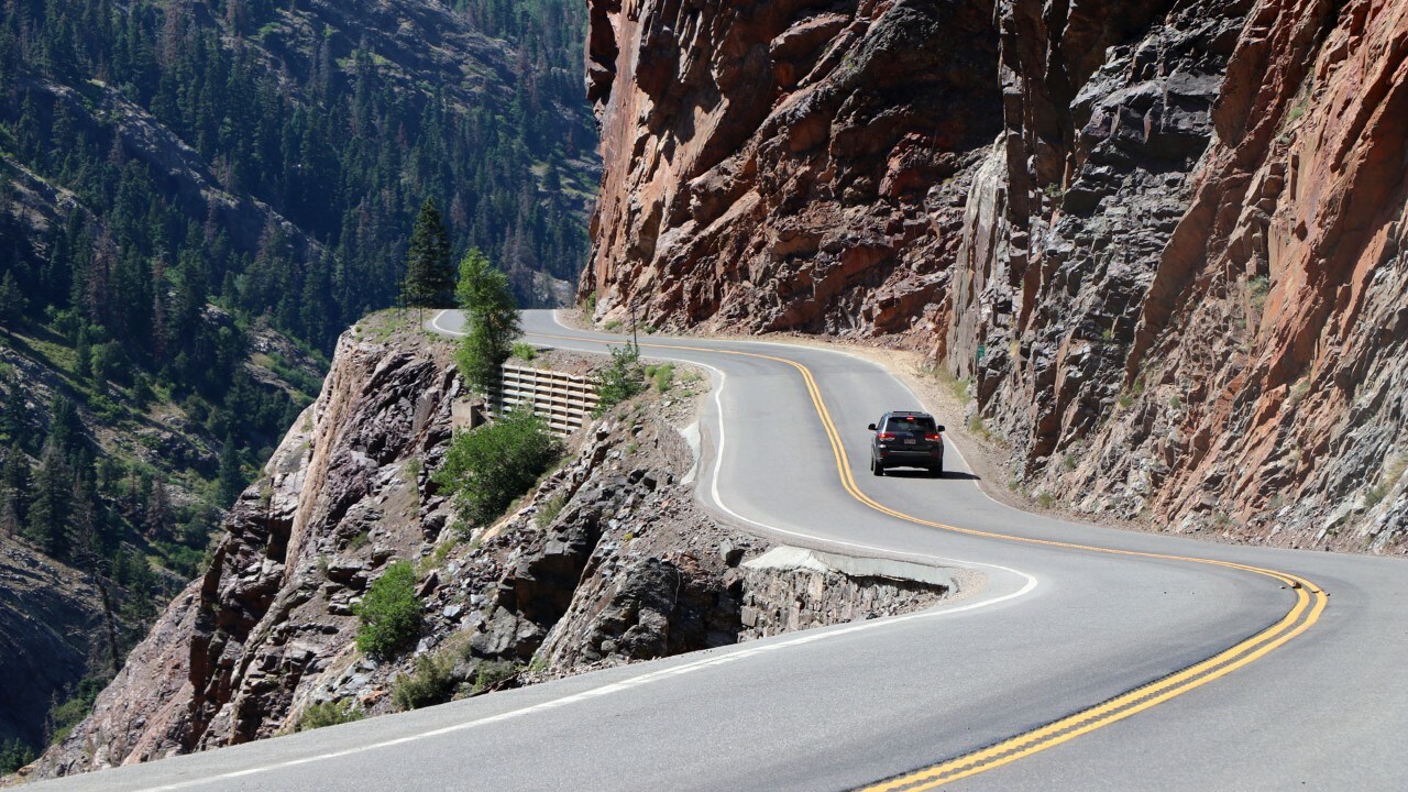 The Million Dollar Highway