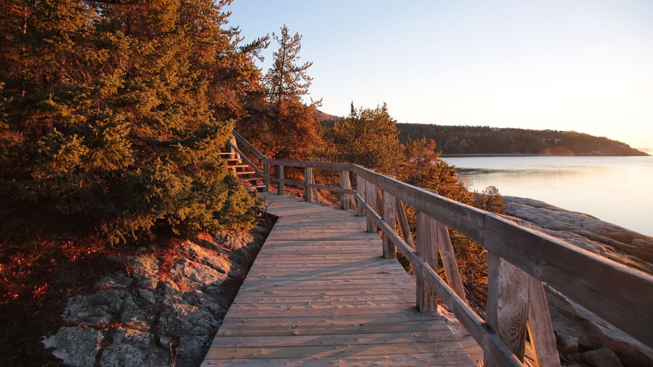 Trail at Islet Point