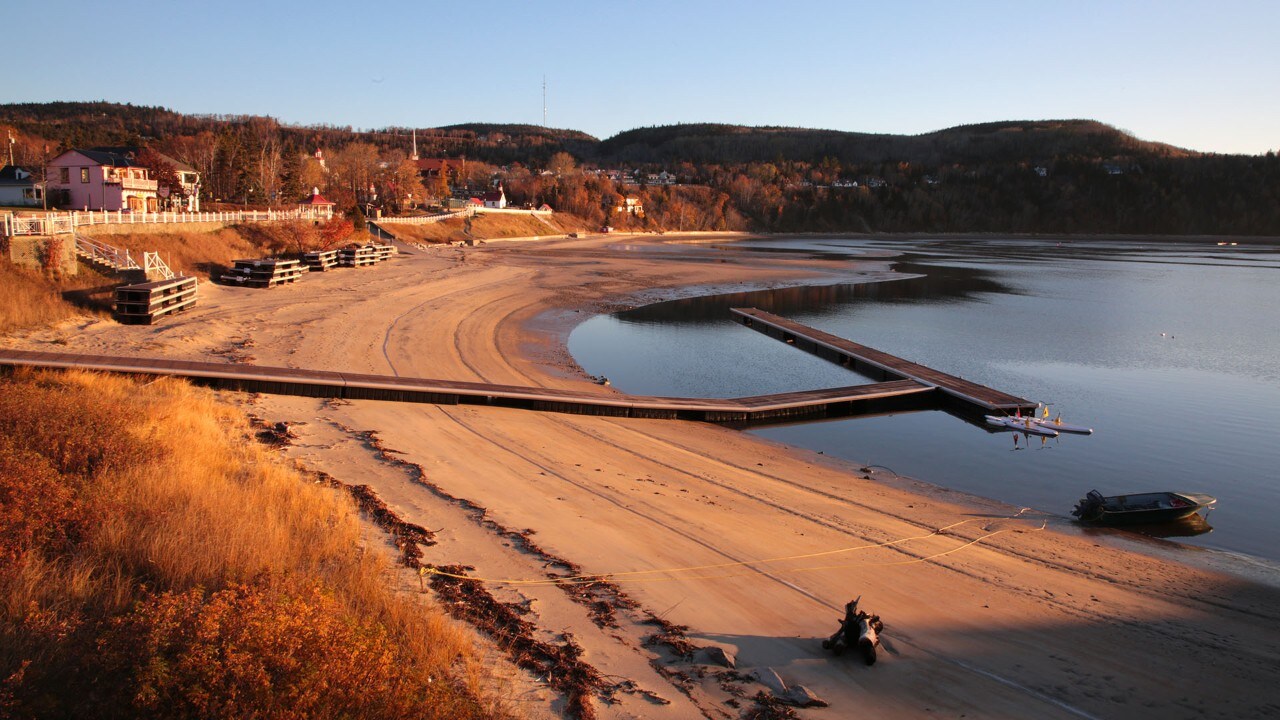 Tadoussac Bay