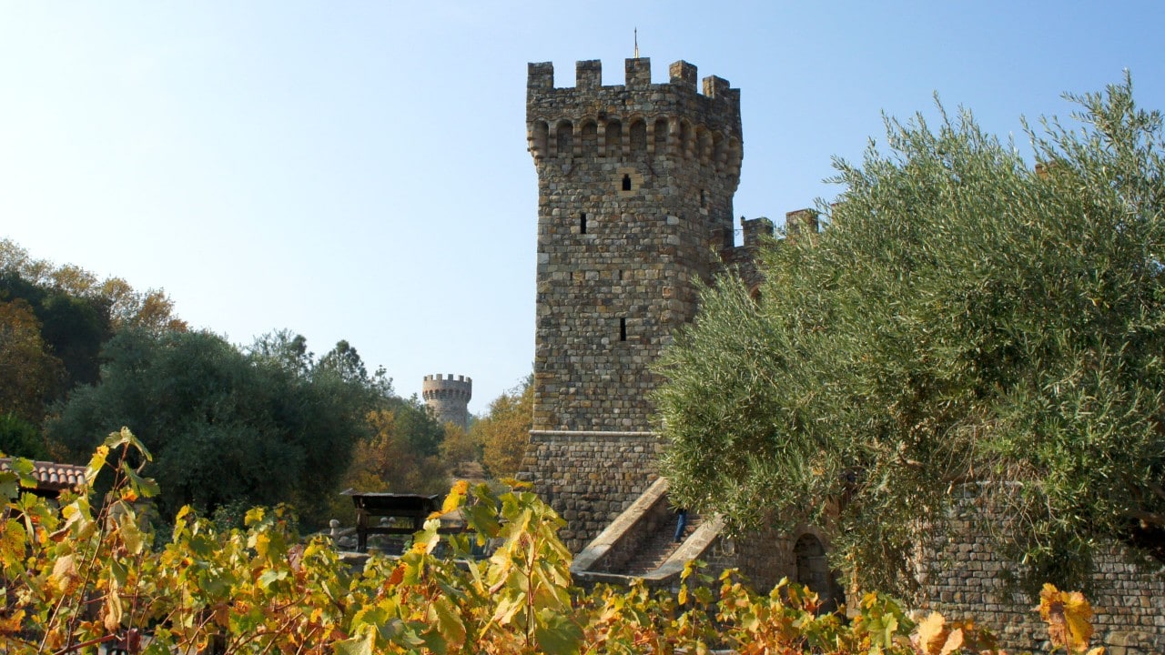 Castello di Amorosa