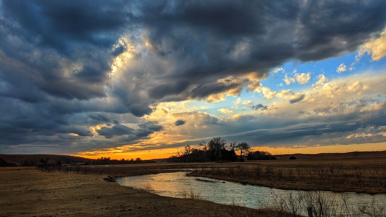 The Middle Loup River