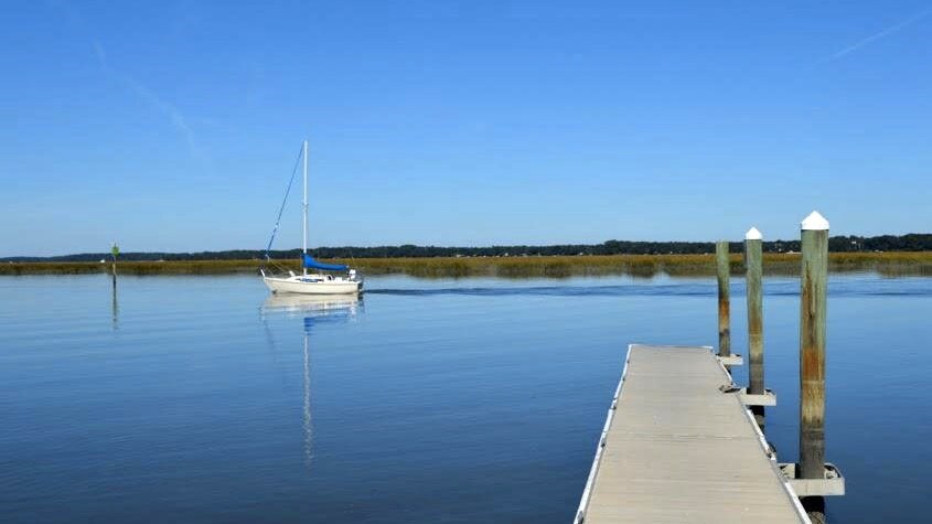 South Carolina coast