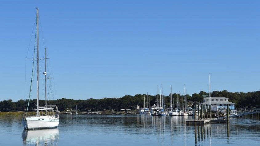 South Carolina coast