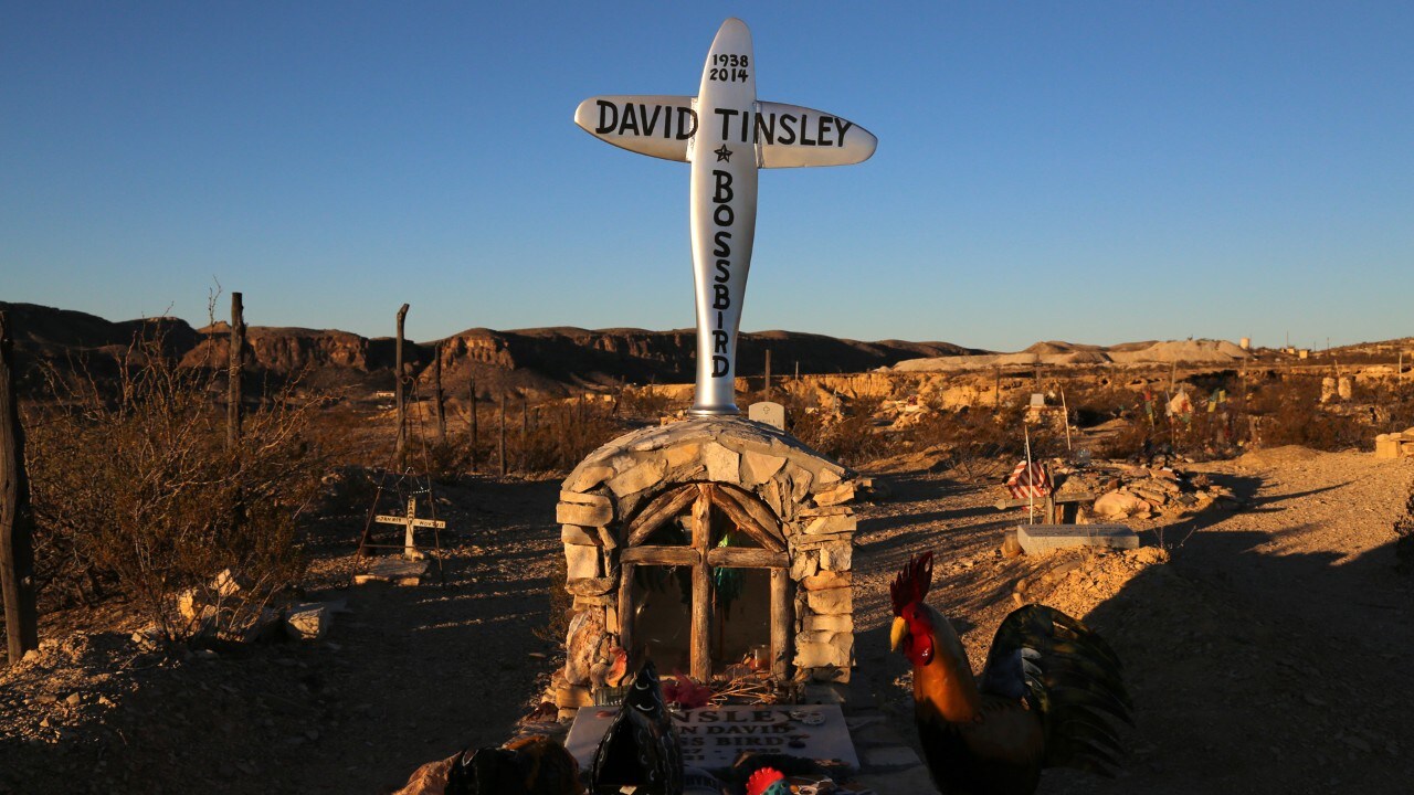 Terlingua Cemetery.