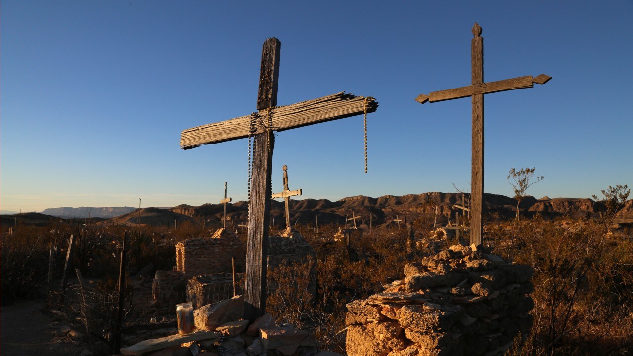 Terlingua Cemetery.