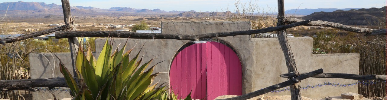 Terlingua, Texas ghost town