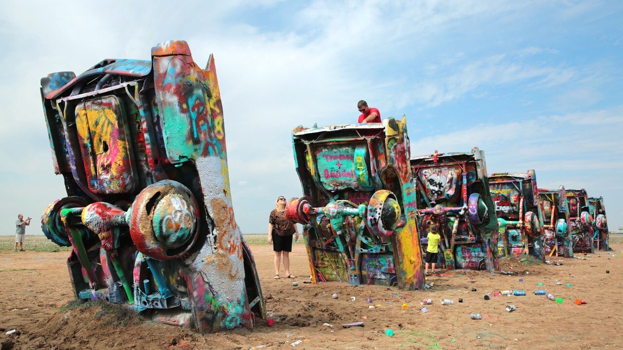 Cadillac Ranch