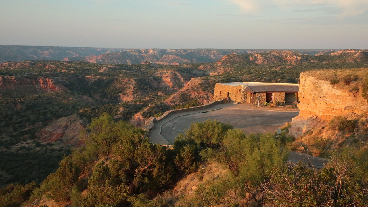 In 1934, the Civilian Conservation Corps built El Coronado Lodge, which is now the Visitors Center.