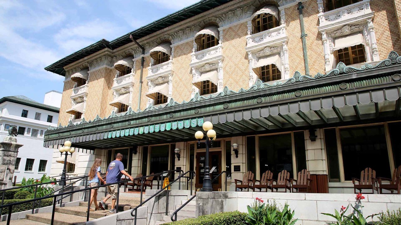 The Fordyce Bathhouse features three floors, two courtyards and a basement.