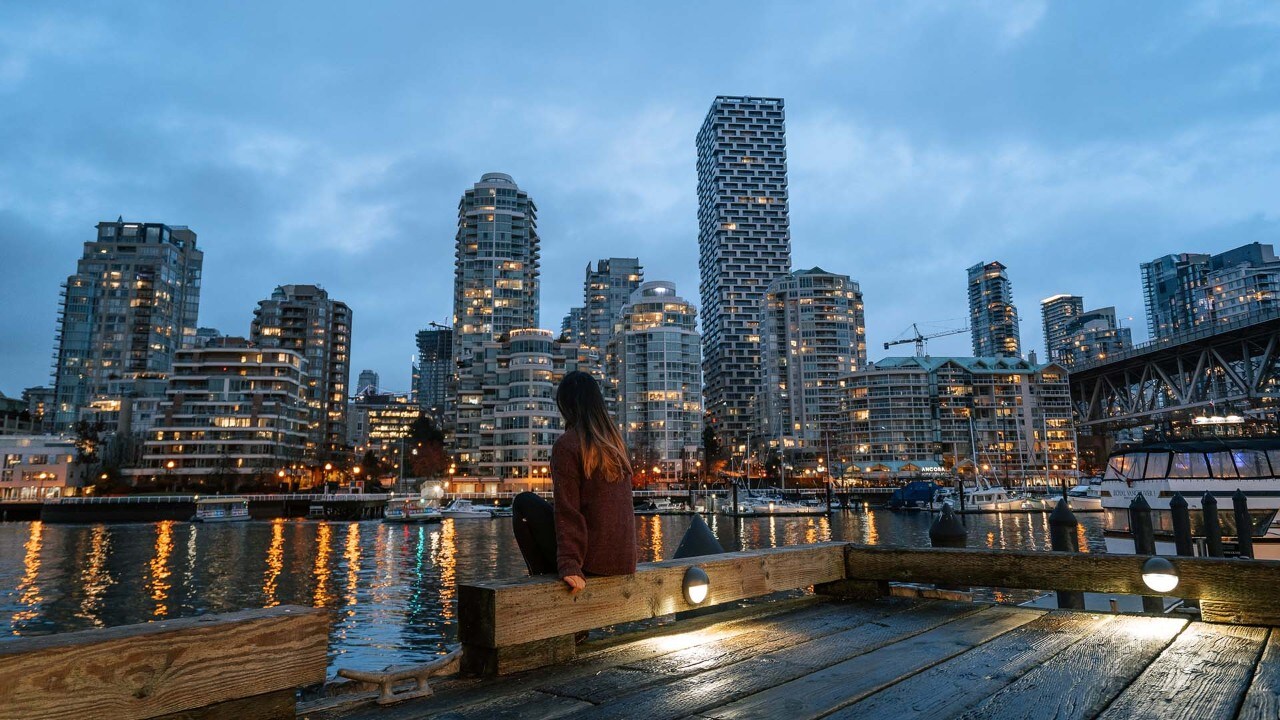 "When I first moved to Vancouver, Granville Island was a place to escape the stress of school," says writer Emma Skye.