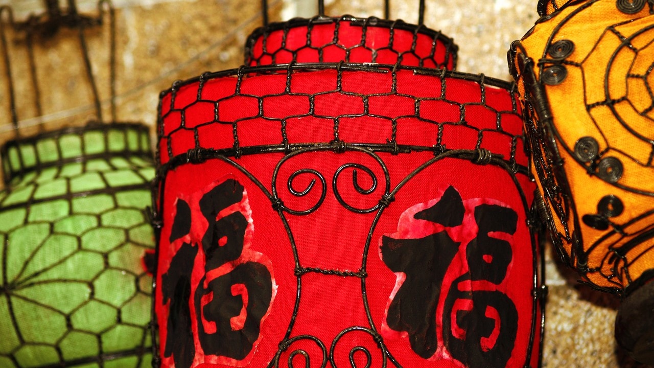 Lanterns. Photo by Getty Images