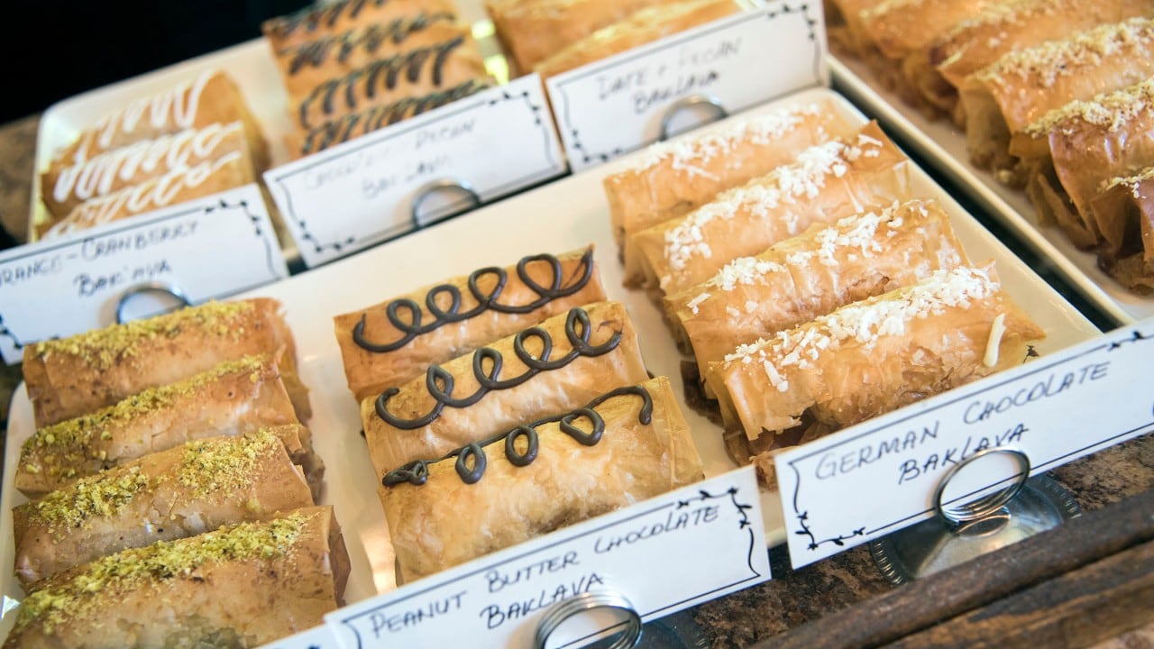 Balkan Bakery in Abingdon, Virginia