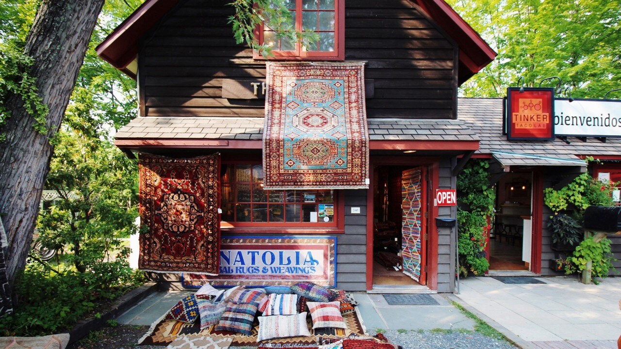 Anatolia Tribal Rugs & Weavings always has us drooling.