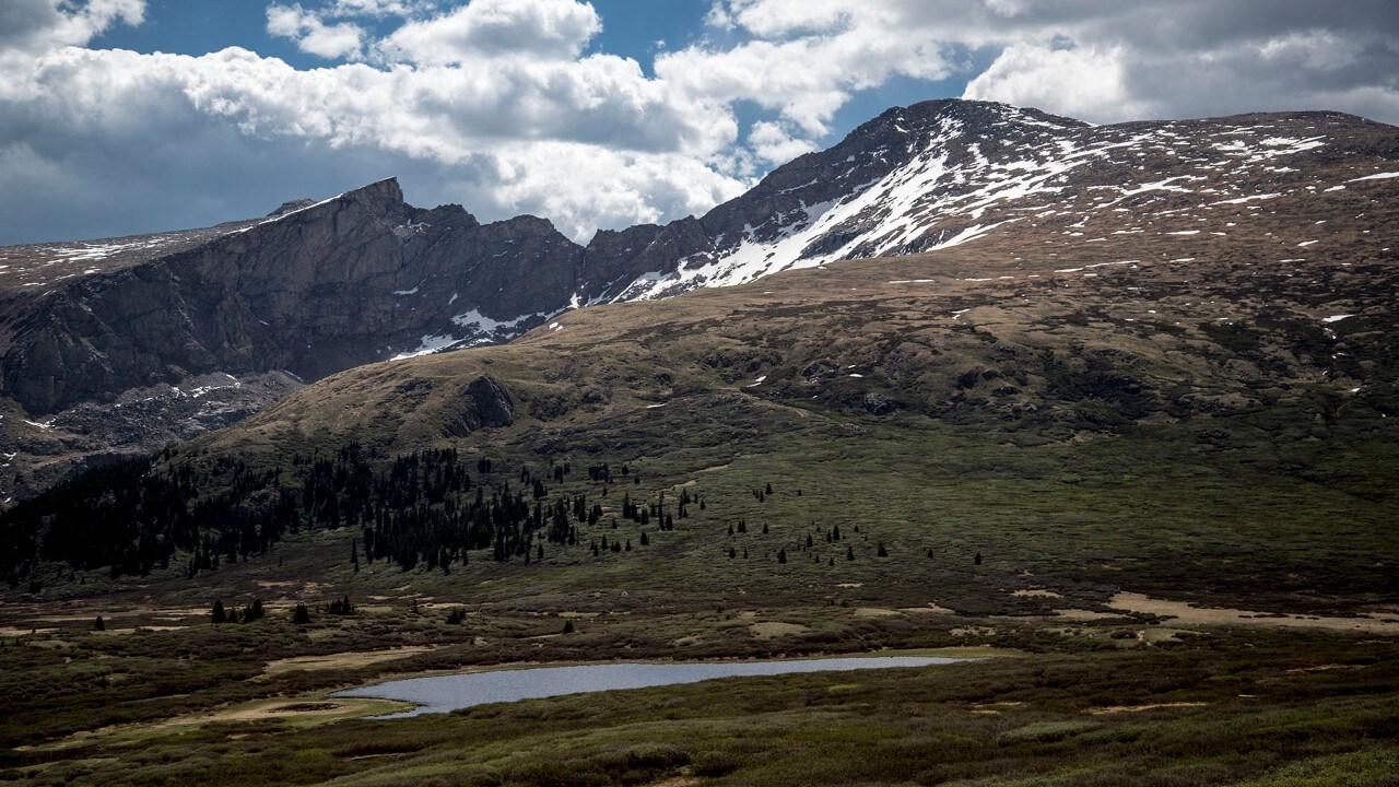 Mount Bierstadt. Photo by Brad Clement