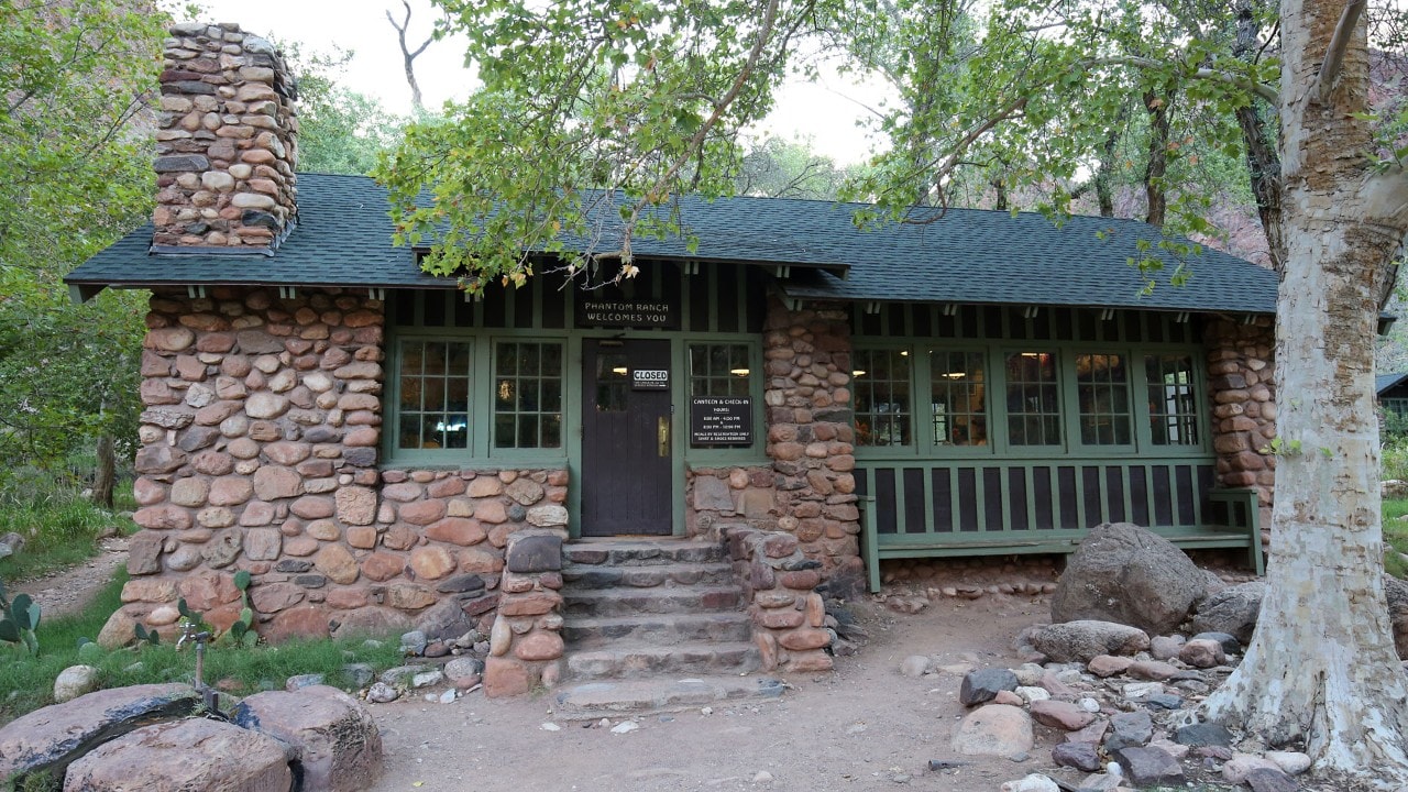 Phantom Ranch restaurant and cantina.