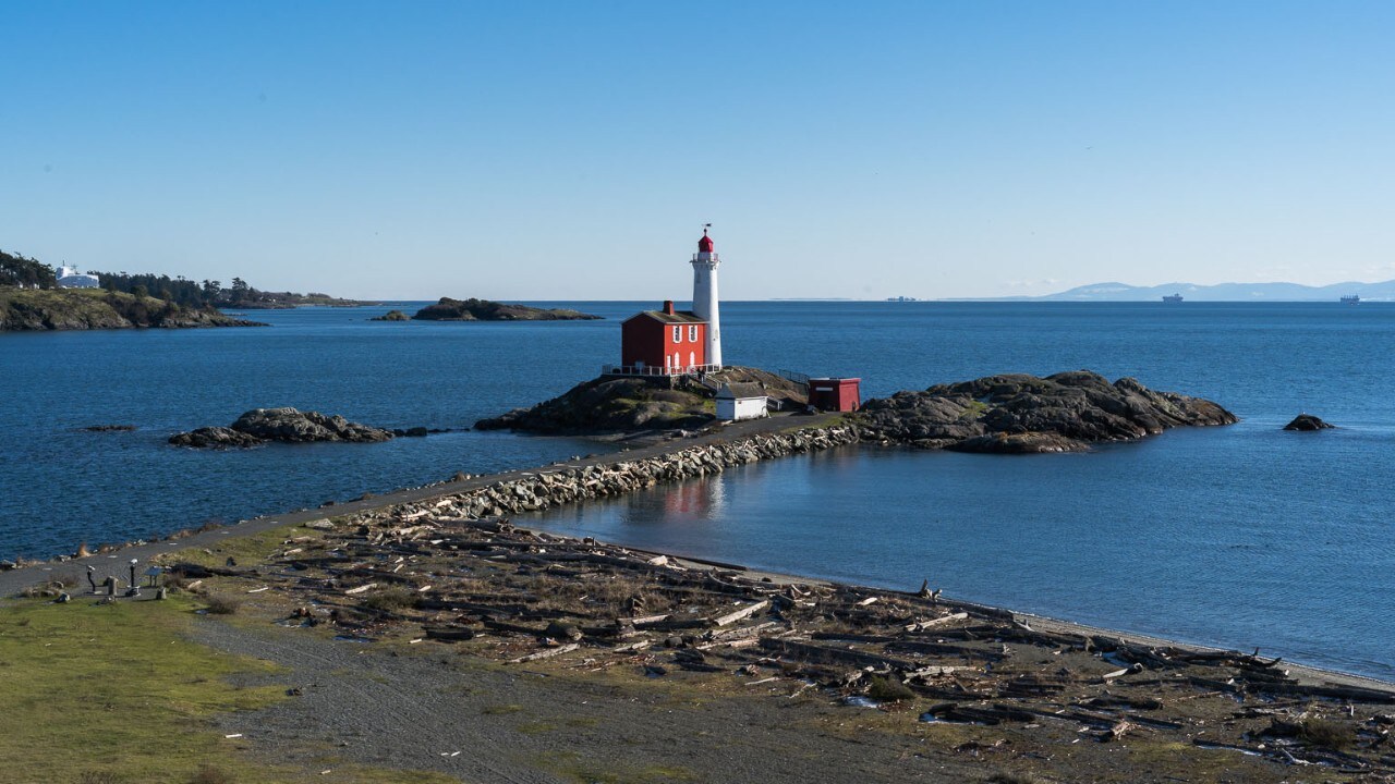 Fisgard Lighthouse