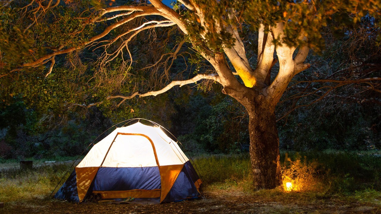 Leo Carrillo State Park Campground is a short walk from the beach.