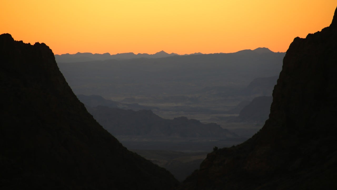 The Window at Big Bend National Park