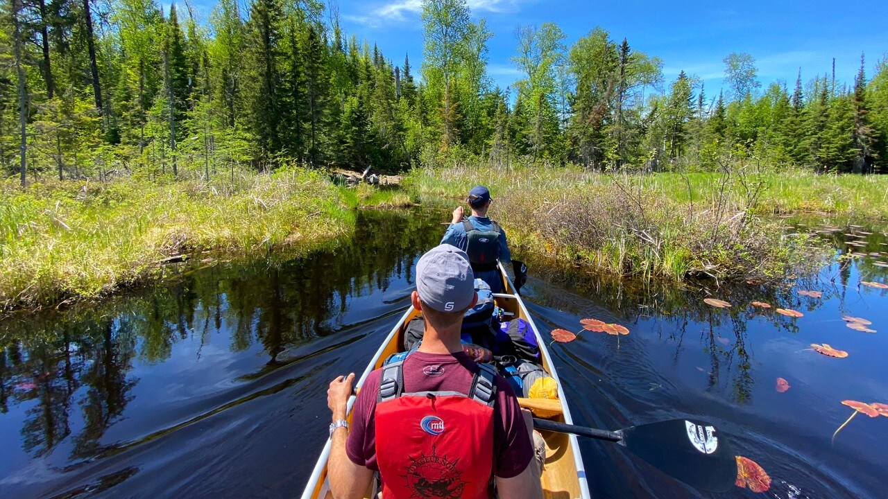 More than 1,000 lakes create a unique wilderness experience. 