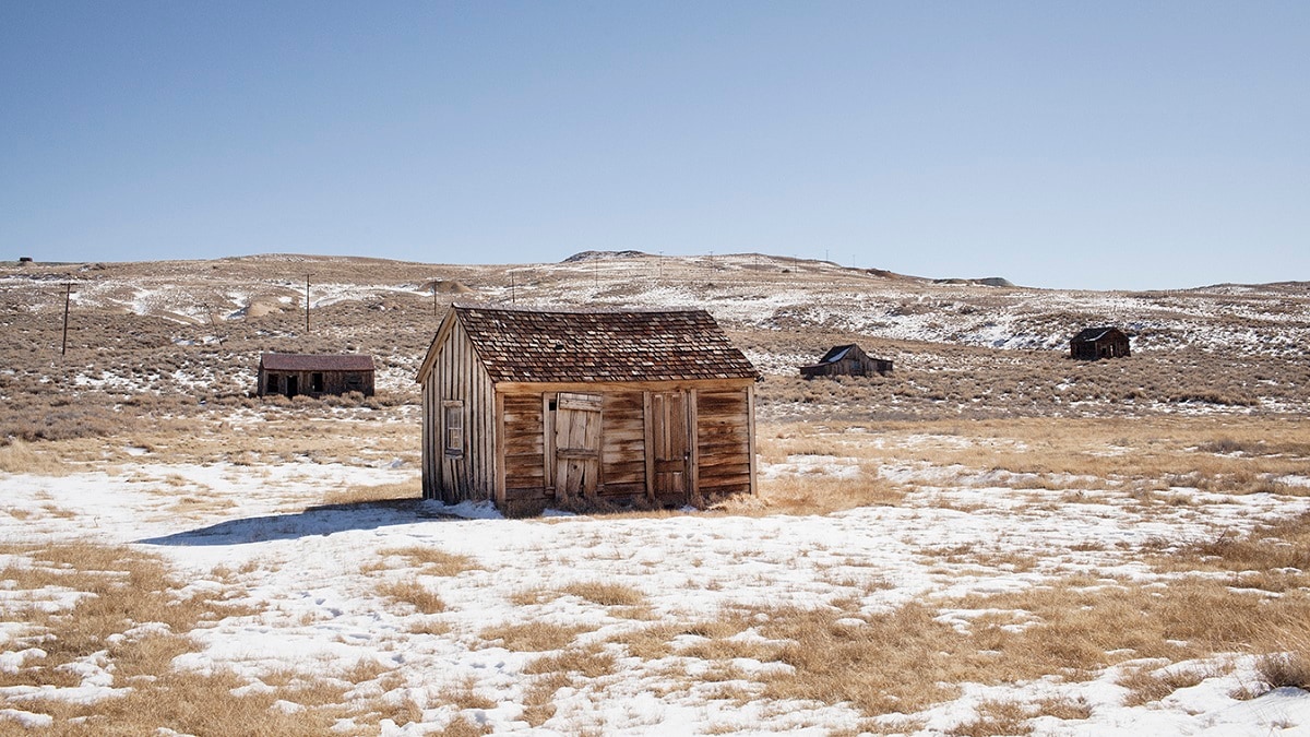 Bodie, California.