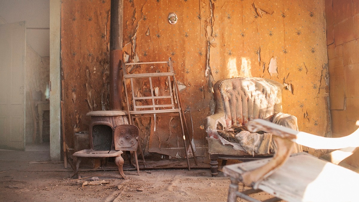 Bodie, California.