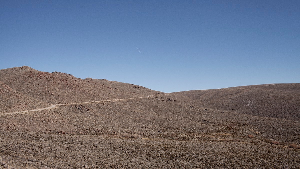 Bodie, California.