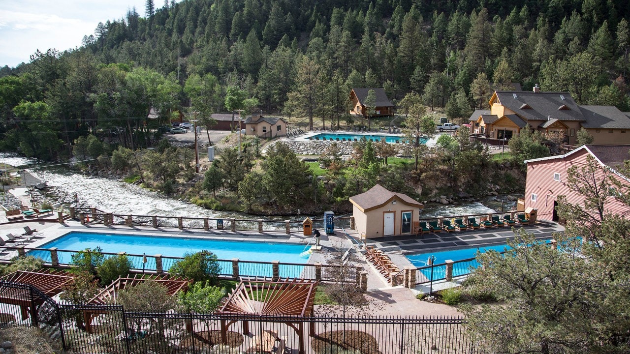 Mount Princeton Hot Springs Resort