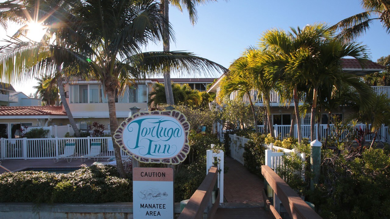 The Tortuga Inn Beach Resort in Bradenton Beach