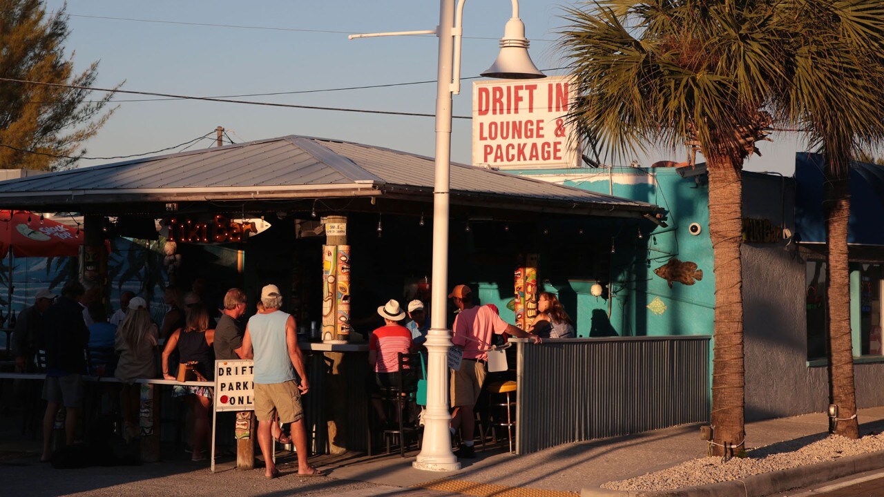 The Tiki Bar on Bridge Street