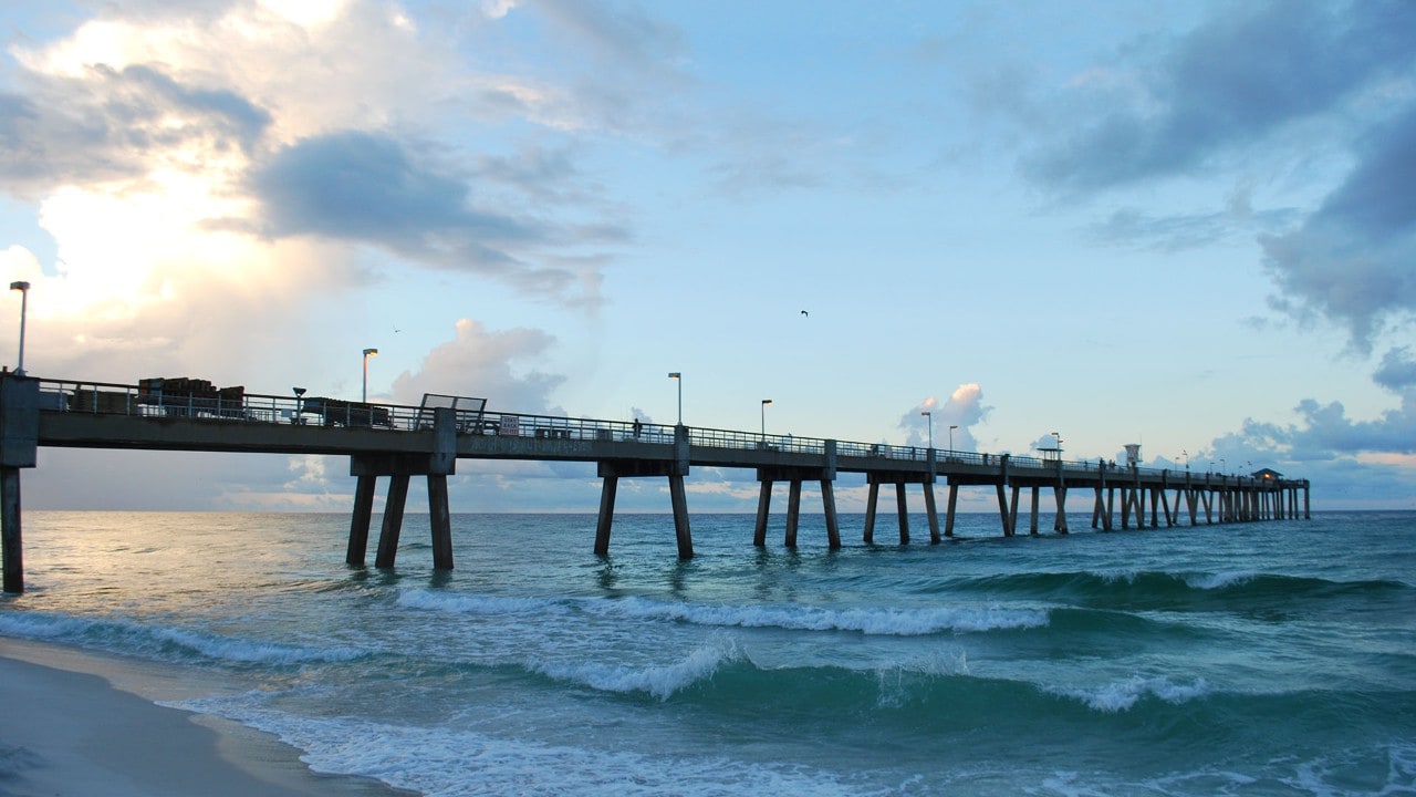 Okaloosa Island Fishing Pier